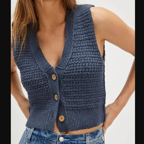 Free People We the Free Ava Vest - Picture 2 of 10